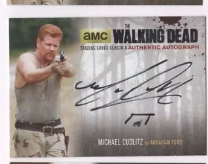 Walking Dead staffel 4 pt. 2 Autogrammkarten Michael Cudlitz MC2 SILBER mit Skizze? - Bild 1 von 1