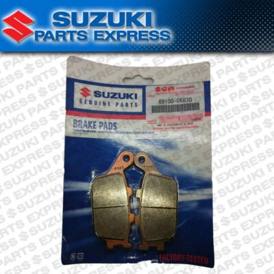 NEW OEM SUZUKI VSTROM 650 1000 GSX650 OEM REAR BRAKE PADS SHIMS 69100-06830 - Image 1 of 4