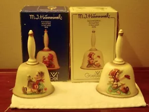 CAMPANAS ANUALES GOEBEL M.I.HUMMEL 1978 1979 Excelente Forma Nuevo Sin usar en caja con Papeles - Imagen 1 de 7
