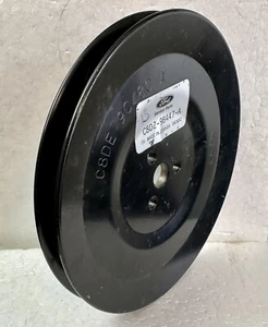 NOS 1968 Falcon 6” Smog Pulley Ford Part C8DZ-9B447-A / C8DE-9C480-A New - Picture 1 of 7