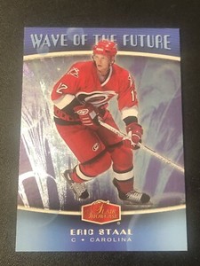 2006-07 Flair Showcase Wave Of The Future Eric Staal #W8