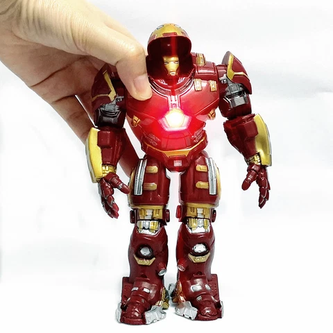 Hulkbuster Marvel Avengers Ultron Ironman Hulk Buster PVC Toy Action Figure Cover