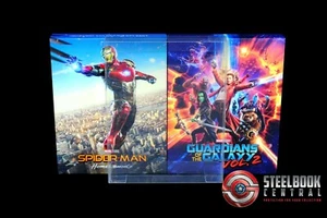 SCF2 Blu-ray Steelbook Protectors for Filmarena Fullslip (Pack of 10) - Bild 1 von 10