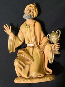 Gaspar Vintage Fontanini Depose Italien Weiser Mann König #303 Weihnachtskrippe 5,5" - Bild 1 von 8