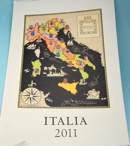 Italy travel 2011  calendar frameable 8.5x13" images - Picture 1 of 2