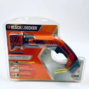 NEW Black & Decker Handisaw CHS6000 Cordless Powered Hand Saw FACTORY SEALED - Picture 1 of 6