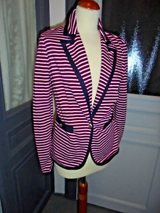 WIE NEU!! Designer Jersey Blazer zum Kleid LIU JO gr S 34 36 jacke giacca