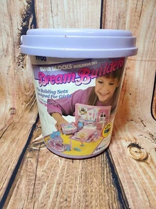 TYCO Dream Builders No. 5 dormitorios adolescentes - 1990 - INCOMPLETOS - con instrucciones y cubo - Imagen 1 de 18