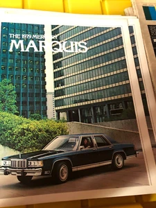 1979 Mercury Marquis  Brochure - Picture 1 of 1