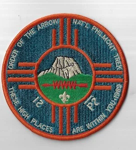 OA 1989 National Philmont Trek Estos lugares altos están dentro de ti ORG Bdr - Imagen 1 de 1