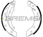 Rear Brake Shoes to Fit Renault Twingo MK2 (CN0_) 07- (With Lucas/TRW Brakes)