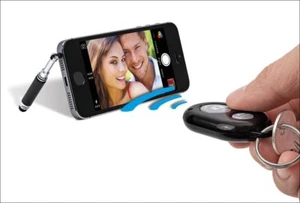 Original WEDO Bluetooth Selfie Maker m. Touchstand Touchpen Selfie Stick Ständer - Picture 1 of 7