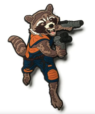 Marvel Guardians of the Galaxy Vol. 2 Rocket Raccoon Mega-Mega Magnet Cover
