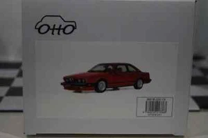 OTTO BMW E24 M6 RED 1986 1:18 OT1018 - Picture 1 of 11