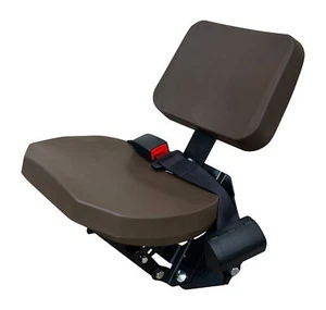 Asiento del acompañante adecuado John Deere con cinturón AL159655 AL173569 RE219337 AL114321 - Imagen 1 de 12