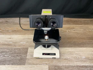 Olympus BH2 LB Biological Stereo Microscope BHTU Trinocular UIS Objective lens - Picture 1 of 19