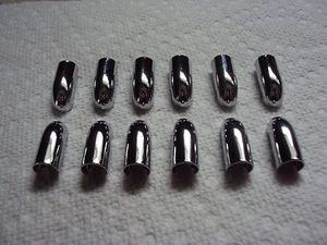 66 67 68 60 70 71 72 Chevelle Malibu SS Super Sport Seat Trim End Caps - Picture 1 of 1