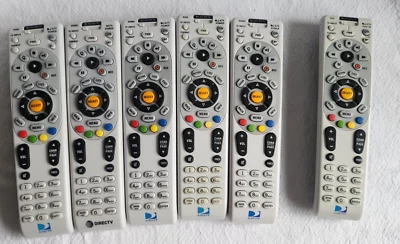 6 Pack - DIRECTV RC66RX RF Remote Controls - Image 1 of 4