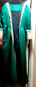 Damen Vintage Mittelalter Viktorianisches Kleid ÜbergrößeXL - Bild 1 von 7