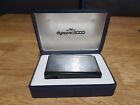 CONSUL DYNAMIC 2000 W GERMAN SILVER TONE TABLE LIGHTER BOXED.