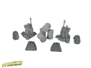 SFGRA003 TTCombat - Sci-Fi Gothic - Gothic Accessories (40k, Infinity, Terrain) - Bild 1 von 4