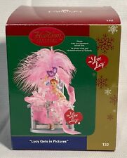 2005 Carlton Cards I Love Lucy "Lucy Gets in Pictures" Heirloom Ornament #132