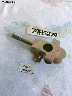 HYOSUNG GT 250 R 2007 AJUSTADOR DE CADENA GENUINO FABRICANTE DE EQUIPOS ORIGINALES LOTE 74HS279 Foto 1 de 4