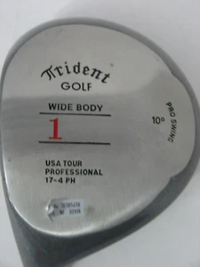 golf clubs head only -Trident wide body 1 Pro Swing 10 deg. left hand ( BX20) - Picture 1 of 4