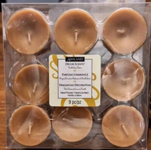 Ashland Decor Düfte 9 Stück Votivkerzen VANILLE SPICE Aroma Neu in OVP - Bild 1 von 6