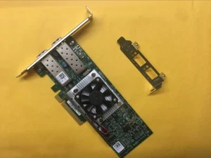 Dell Broadcom BCM57810S 10Gbps SFP+ NetXtreme II Converged Network Adapter N20KJ - Bild 1 von 3