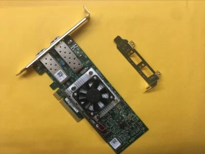 Dell Broadcom BCM57810S 10Gbps SFP+ NetXtreme II Converged Network Adapter N20KJ - Bild 1 von 3