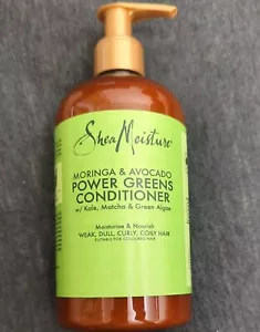 Shea Moisture Moringa & Avocado Power Greens Conditioner 384ml - Picture 1 of 4