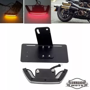 Tail Tidy w/ LED Brake Turn Signal Light For Harley Sportster S RH1250S 2021-24 - Picture 1 of 8