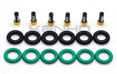 Kit de junta de inyección para BMW Z4 E85 2006-2008 3,2 L 6cyl S54 se adapta a 13647830975 Foto 1 de 4