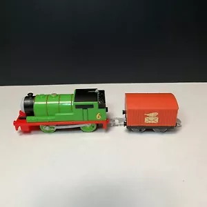 Thomas & Friends Track Master Percy Electronic Moving Train - Mattel 2013-Works - Picture 1 of 6
