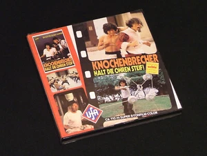 Super 8, Teil 1 KNOCHENBRECHER HALT DIE OHREN STEIF (CRYSTAL FIST) Billy Chong - Bild 1 von 8