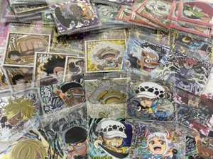 One Piece Great Pirate Seal Wafer LOG.6 Sticker Bandai - Picture 1 of 67