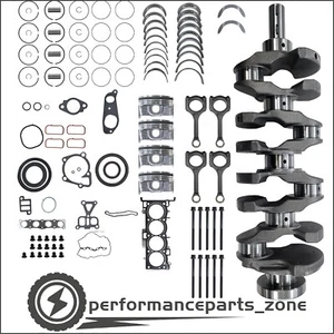 G4KJ Engine Rebuild Kit - Crankshaft Rods Bearings Pistons For HYUNDAI KIA 2.4L  - Bild 1 von 19