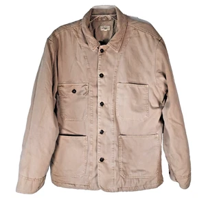 Chaqueta Hartford Alternative Classics Talla Mediana Granero Tareas Abrigo Caqui - Imagen 1 de 16