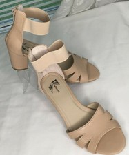 white mountain ankle strap sandals