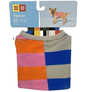 New Lego Target Exclusive Discontinued XS Pet Pajamas X-Small Clothes Cats Dogs - Picture 1 of 8