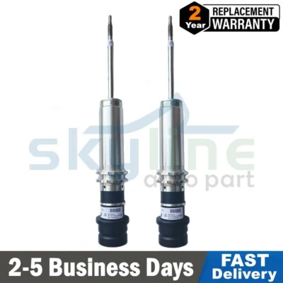 Pair Front L & R Shock Absorbers Magnetic Fit Ferrari FF Lifter 2011-2016 265765 - Image 1 of 4