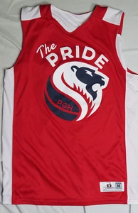 THE PITTSBURGH PRIDE BASKETBALL JERSEY RED WHITE BLUE MEDIUM REVERSIBLE NEW NWOT - Picture 1 of 4