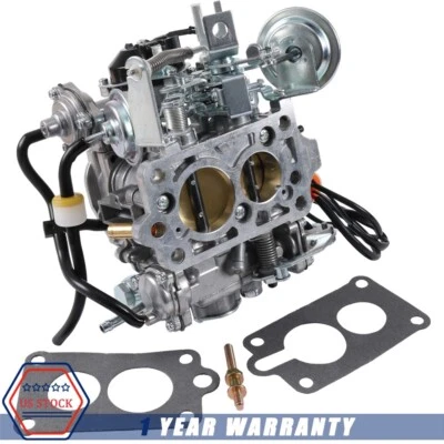 Carburador de motor 22R Carb 21100-35520 NUEVO para camioneta Toyota 1981-1995 L4 L6 V6 Foto 1 de 4