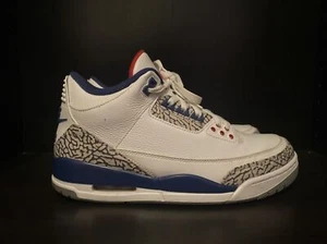 Jordan 3 Retro OG True Blue 2016 for Sale | Authenticity ...