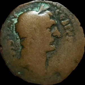 Trajan EGYPT, Alexandria  89-117 AD. Æ Drachm dated year 6=103/104 AD. Very rare - Picture 1 of 2