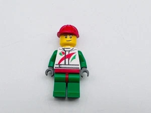 Vintage LEGO Minifigure Grand Prix Race Car Mechanic - Picture 1 of 2
