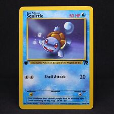 🚀 1st Edition Squirtle Common | Team Rocket 68/82 | Near Mint NM 🚀