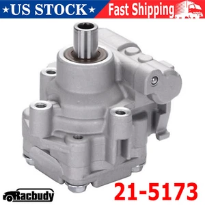 21-5173 Power Steering Pump For Hummer H3 2006-09 3.5L 3.7L l5 GAS DOHC 25807287 - Picture 1 of 13