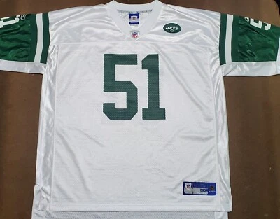 Jonathan Vilma #51 New York Jets NFL Reebok Jersey Sz 2XL NWOTs - Image 1 of 4